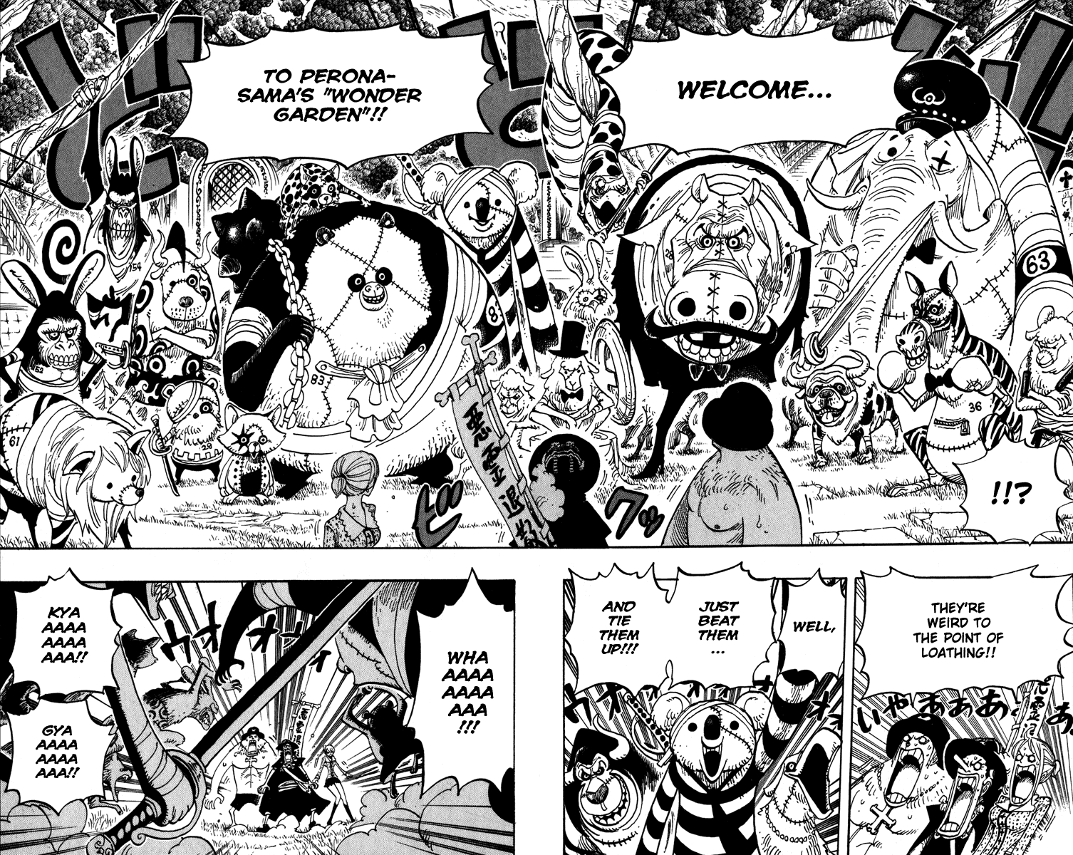 One Piece, Chapter 451 image 14
